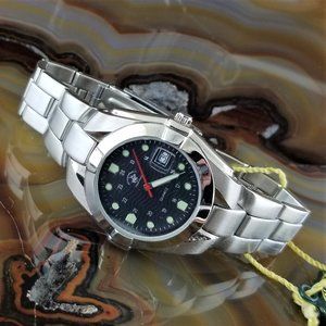 Mens POLO GMT Watch Beverly Hills Polo